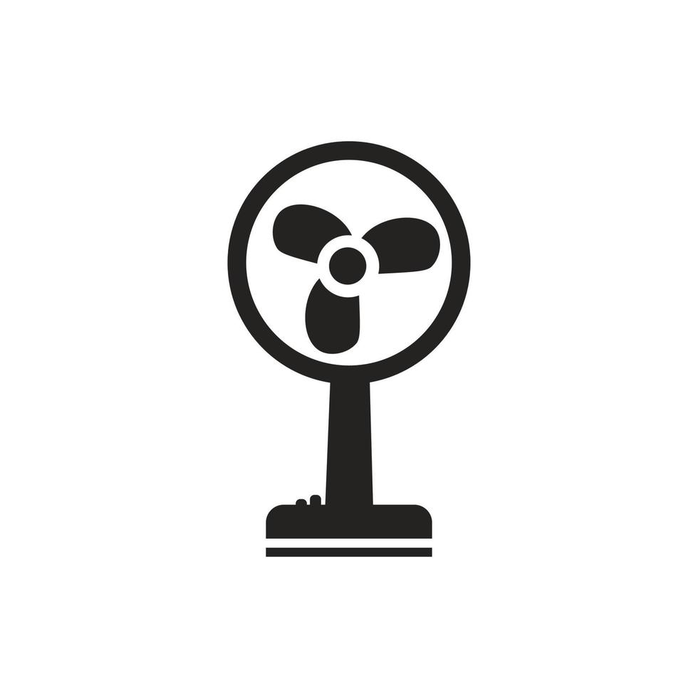 fan icon illustration, vector design.