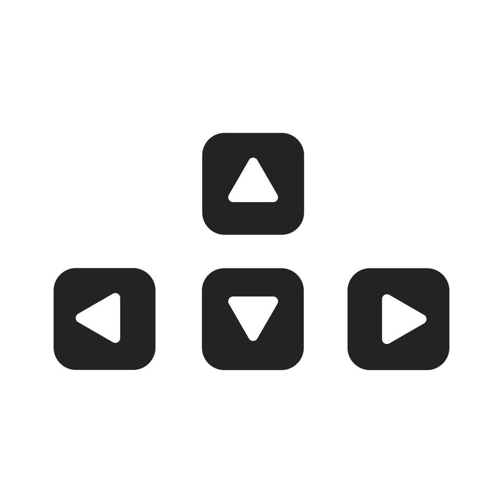 cursor direction icon illustration, vector design.