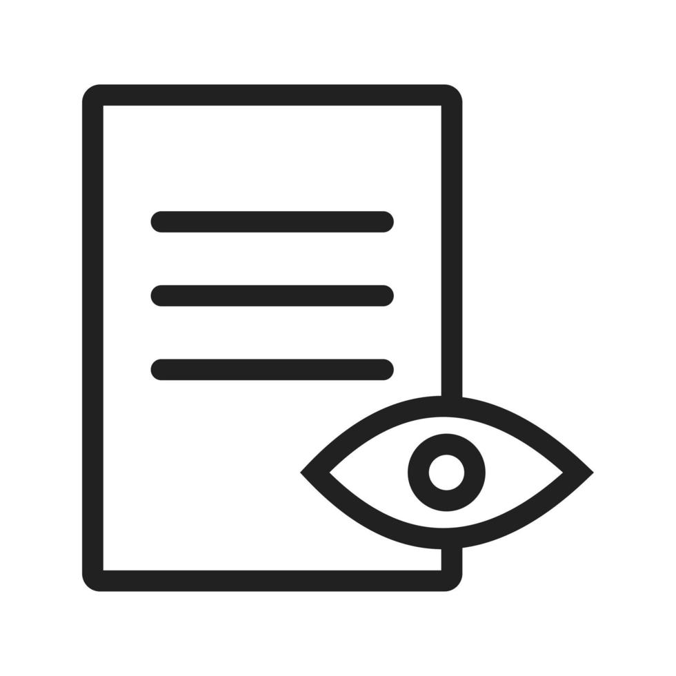 View Document Icon 7567379 Vector Art at Vecteezy