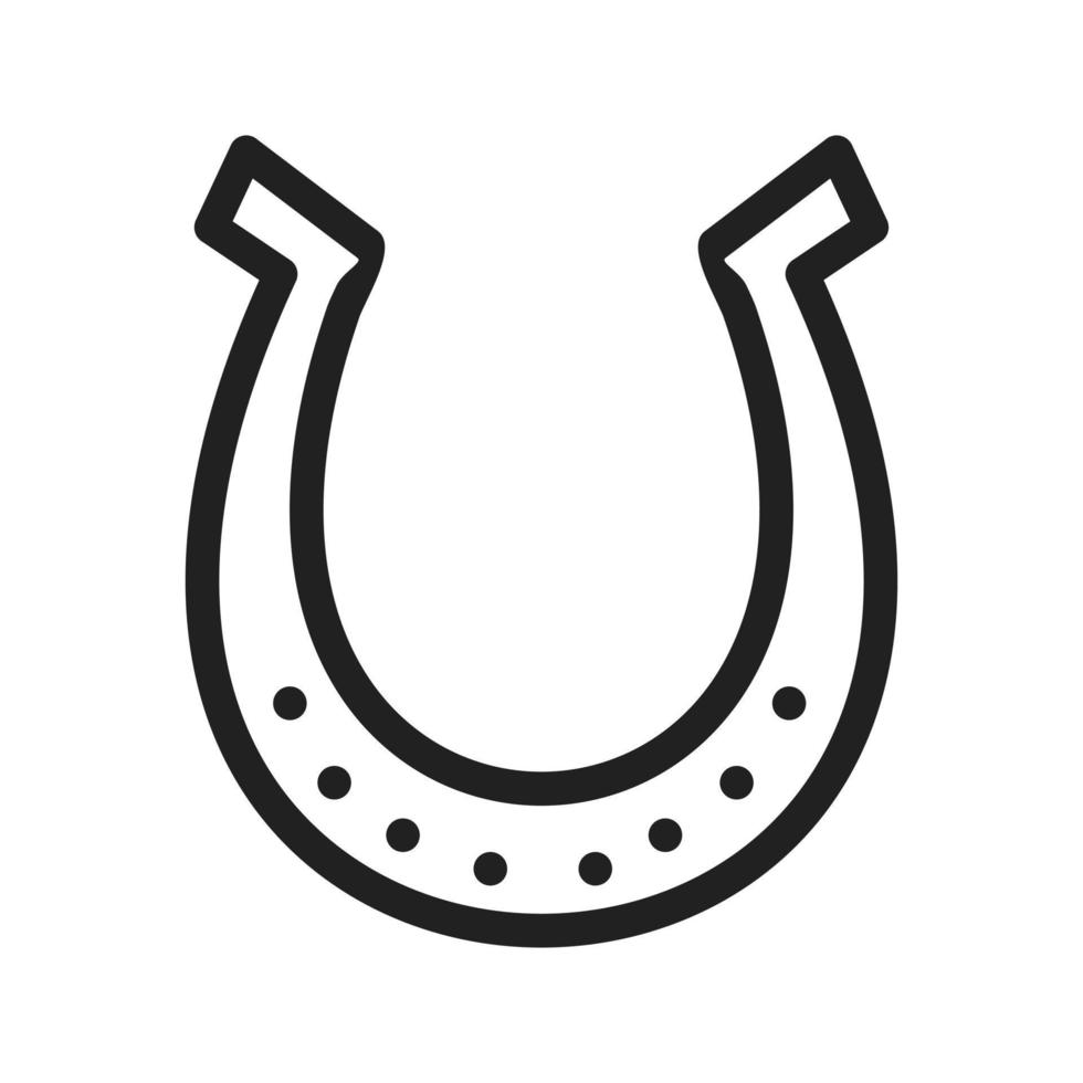 Horse Shoe Icon vector