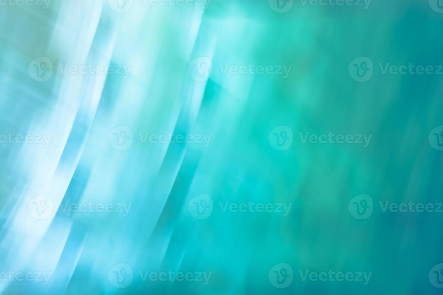 Turquoise wavy abstract banner background. Small ripples and gradient. photo