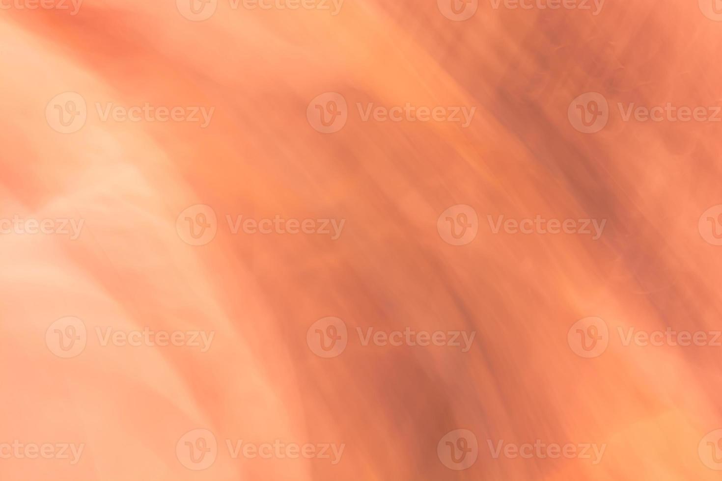 Abstract orange brown banner background with soft gradient. photo