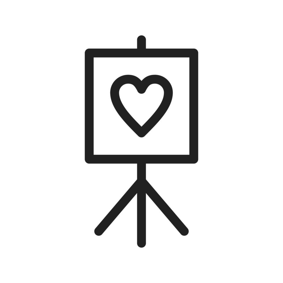 Art Line Icon vector