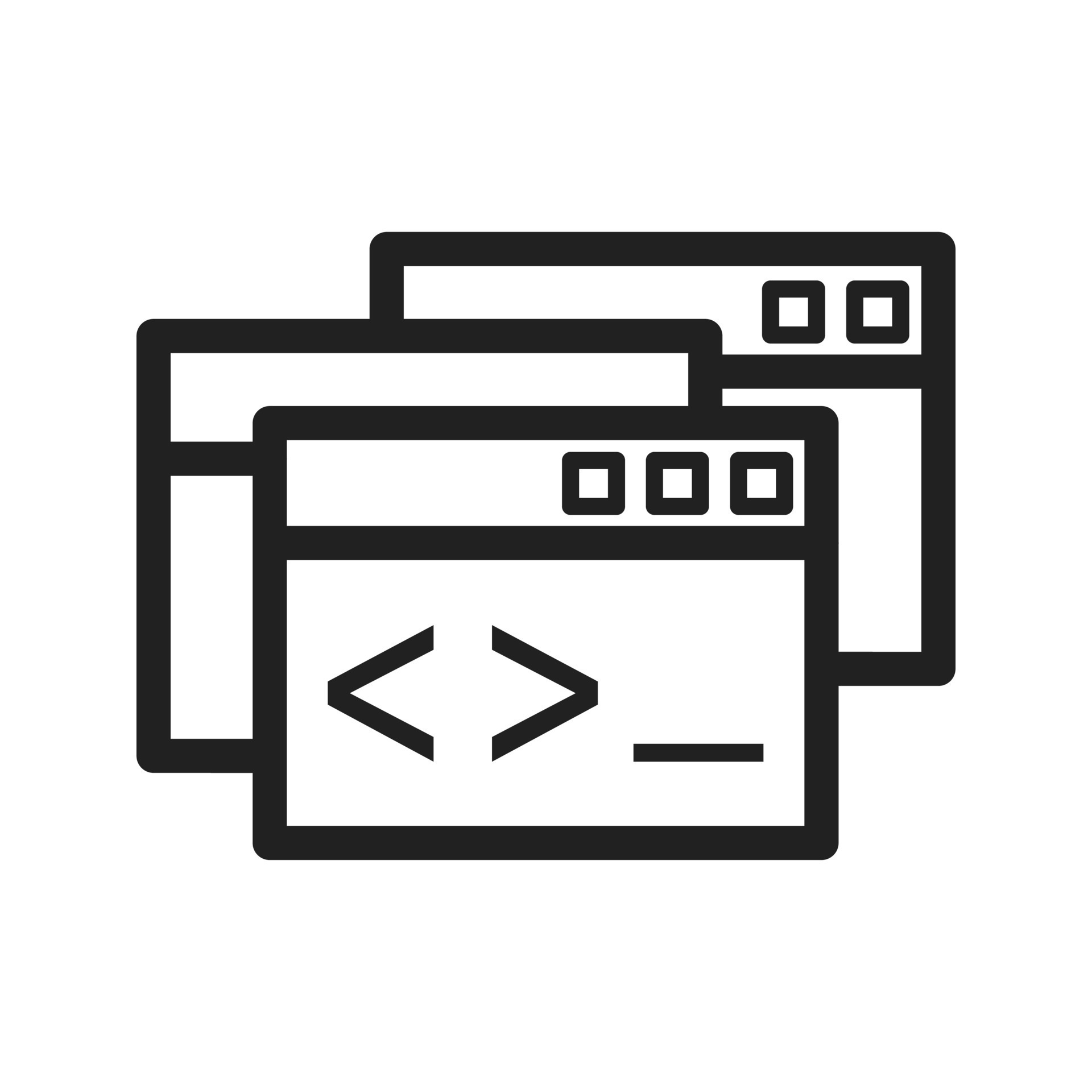 Programming Windows Icon 7567696 Vector Art at Vecteezy