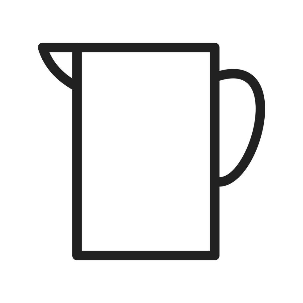 Milk Jug Icon vector