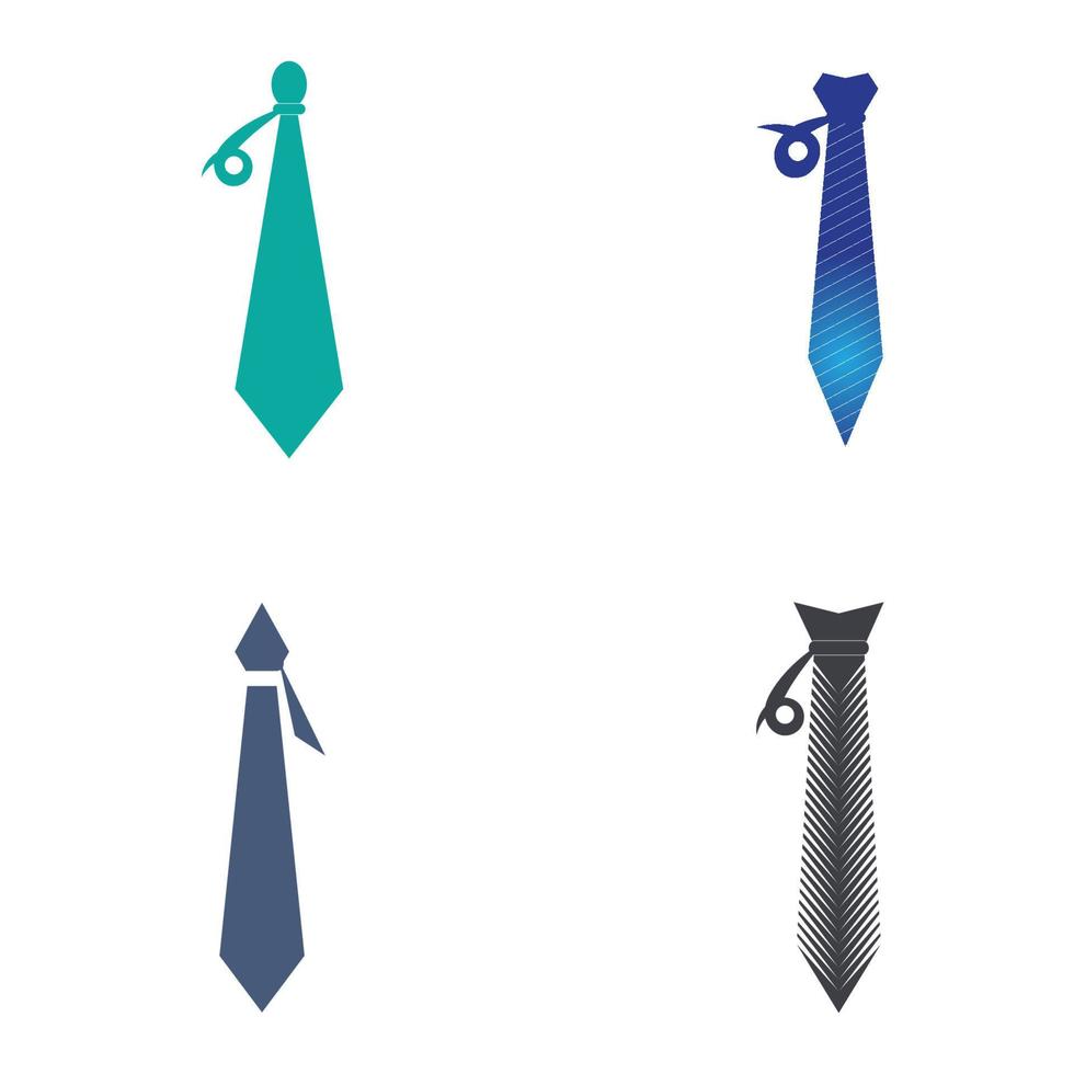 Necktie vector icon