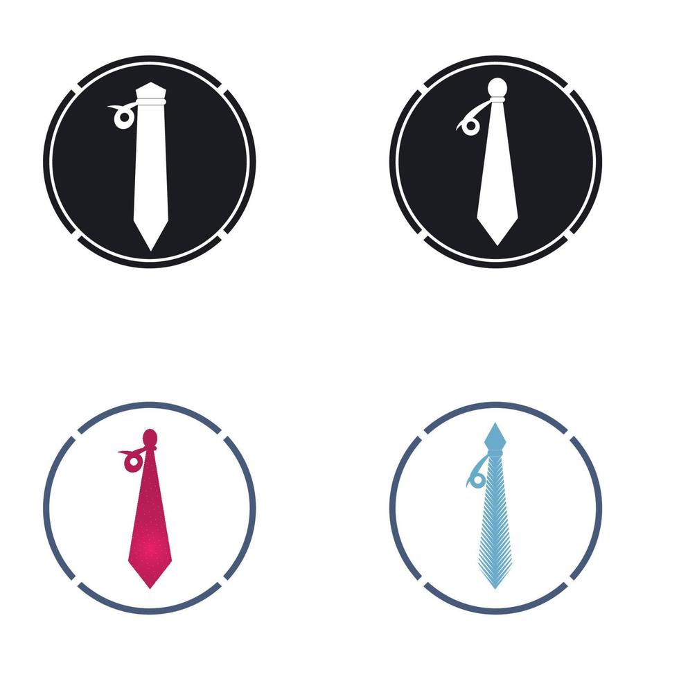 Necktie vector icon