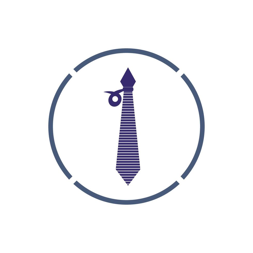 Necktie vector icon