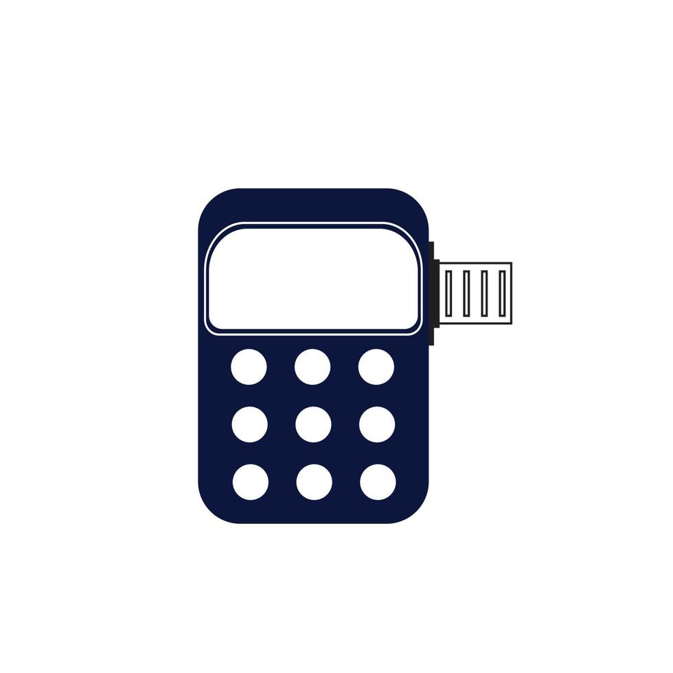 Credit card machine. ATM for money. Payment terminal illustration vector