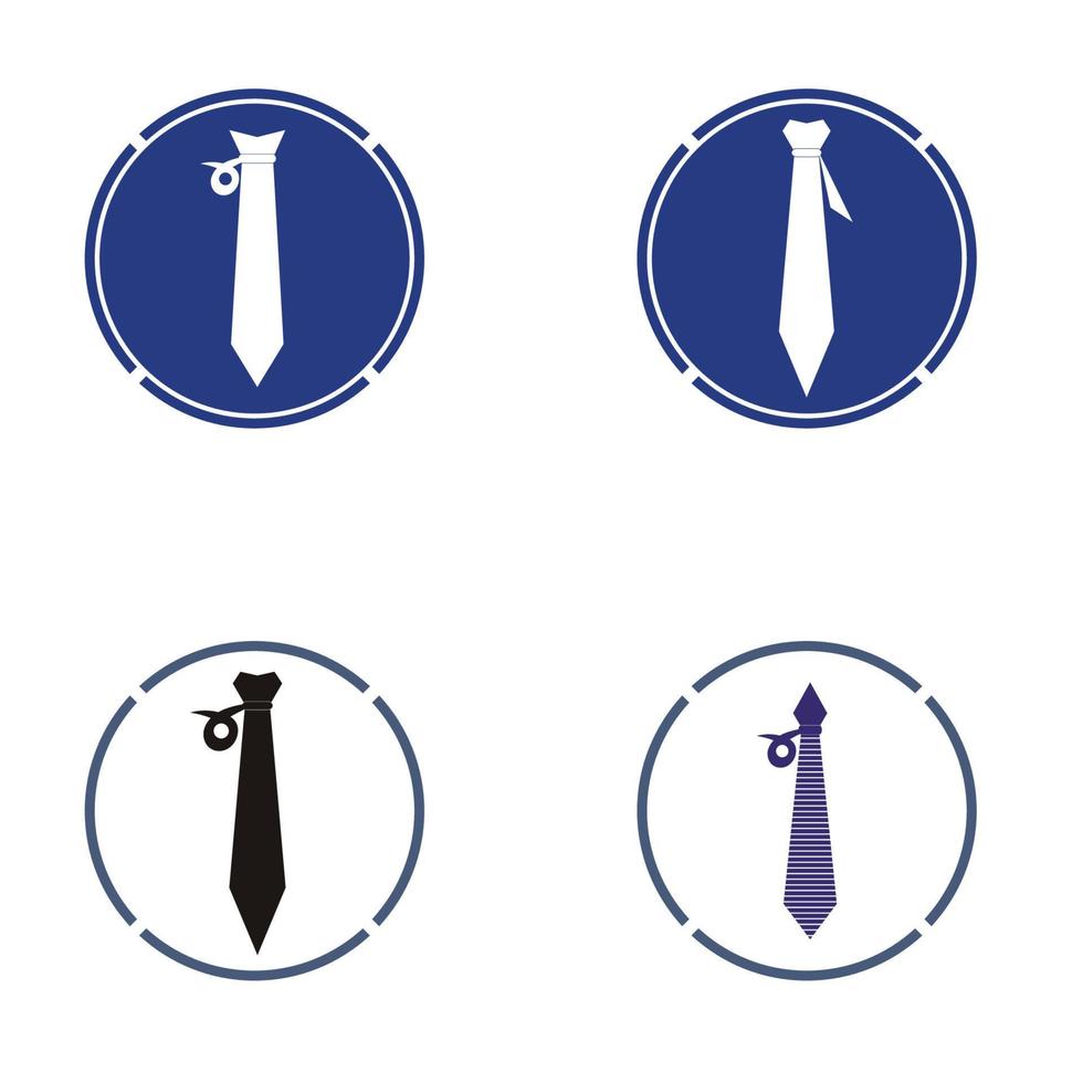 Necktie vector icon