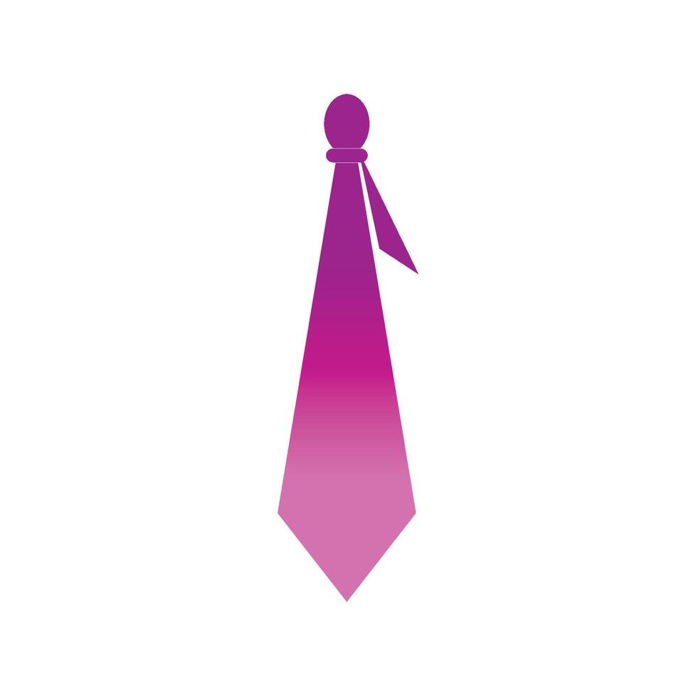 Necktie vector icon