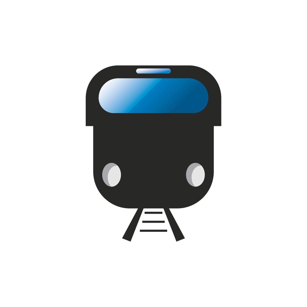 fondo de vector de icono de tren