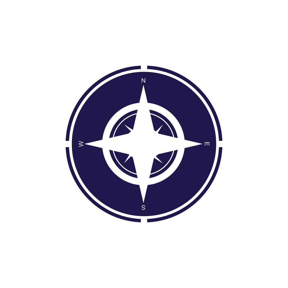 Compass Logo Template vector icon illustration design