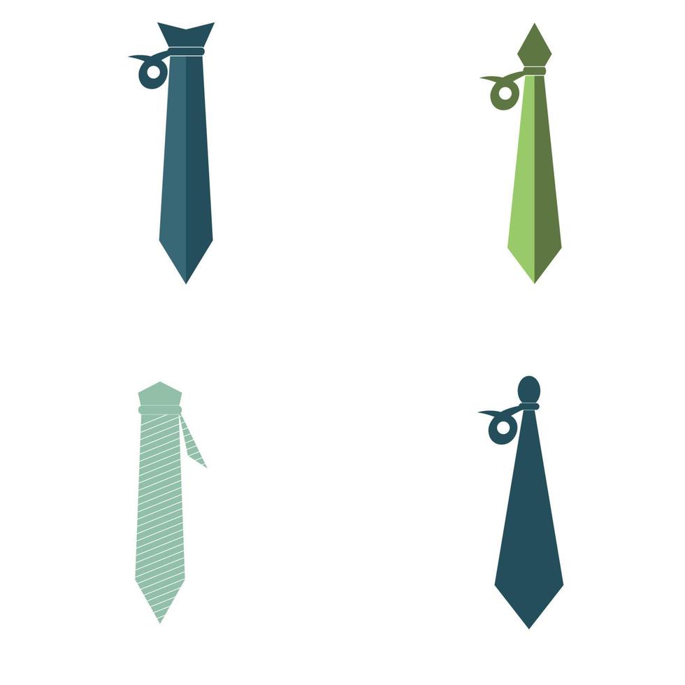 Necktie vector icon