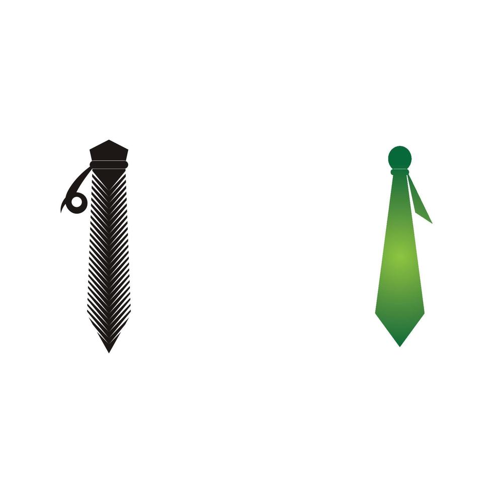 Necktie vector icon