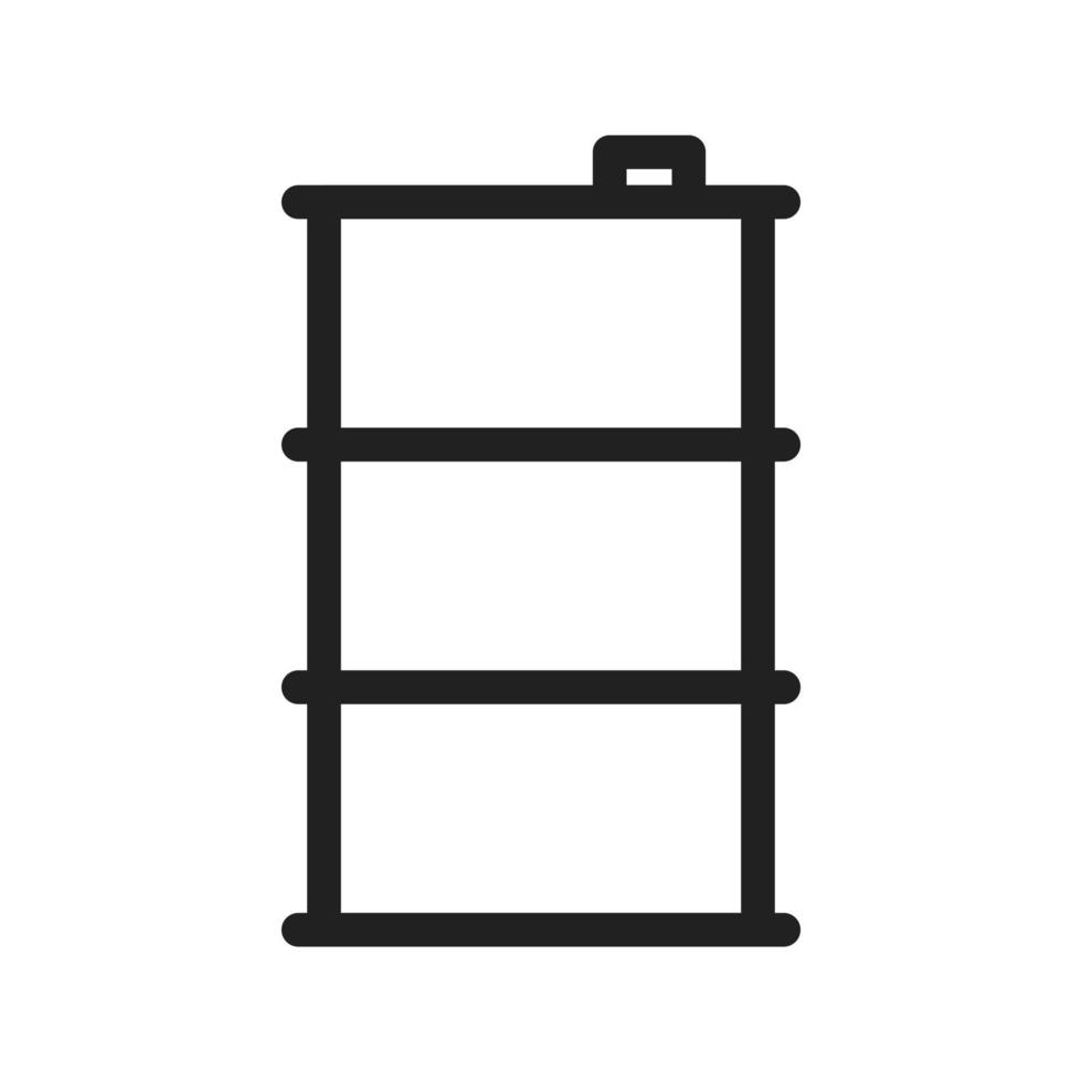 Oil Barrel Icon vector