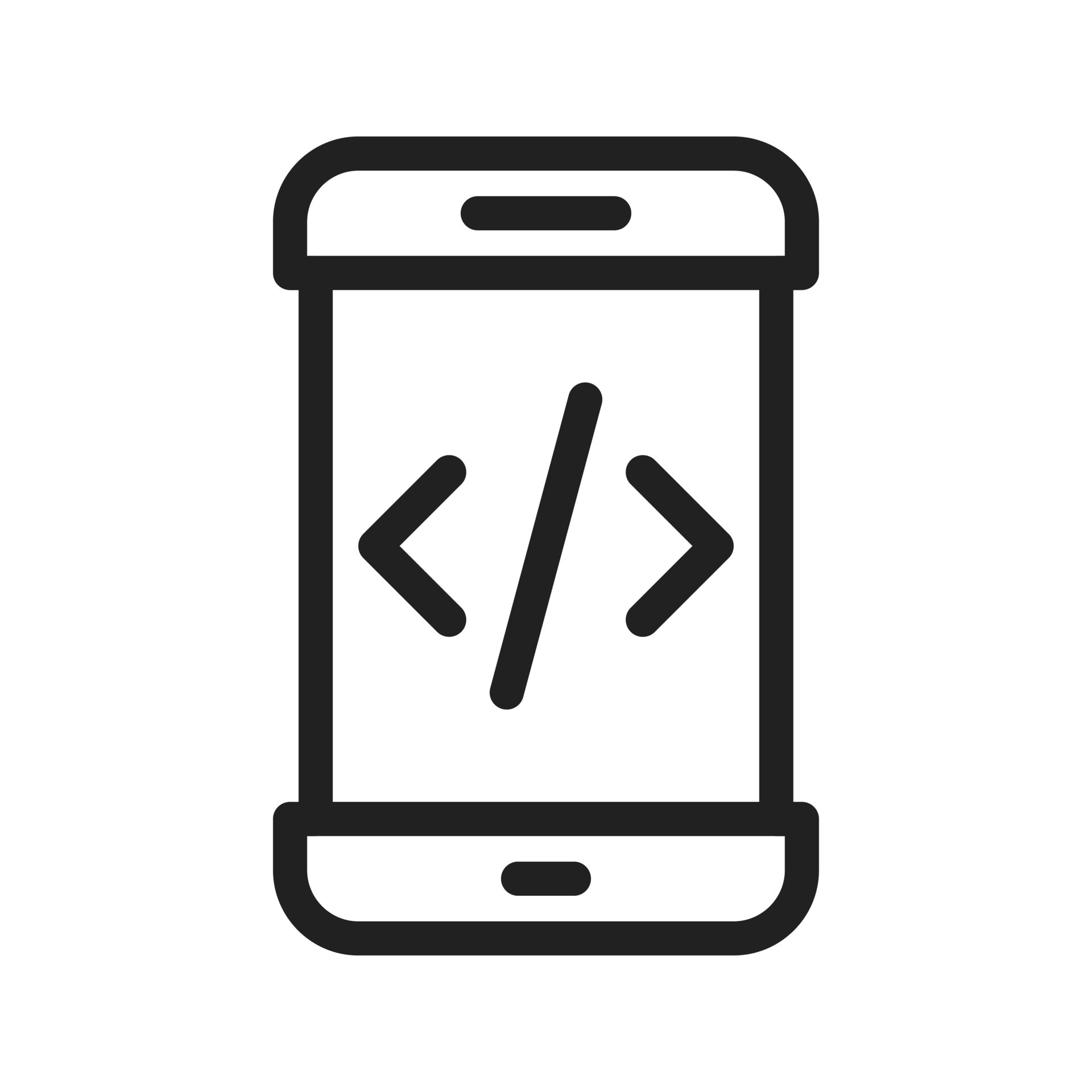 Code Line Icon 7568820 Vector Art at Vecteezy