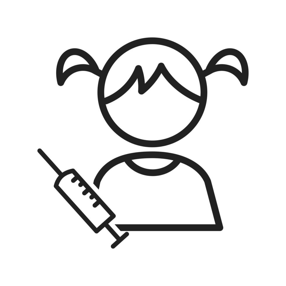 Getting Injection Icon vector