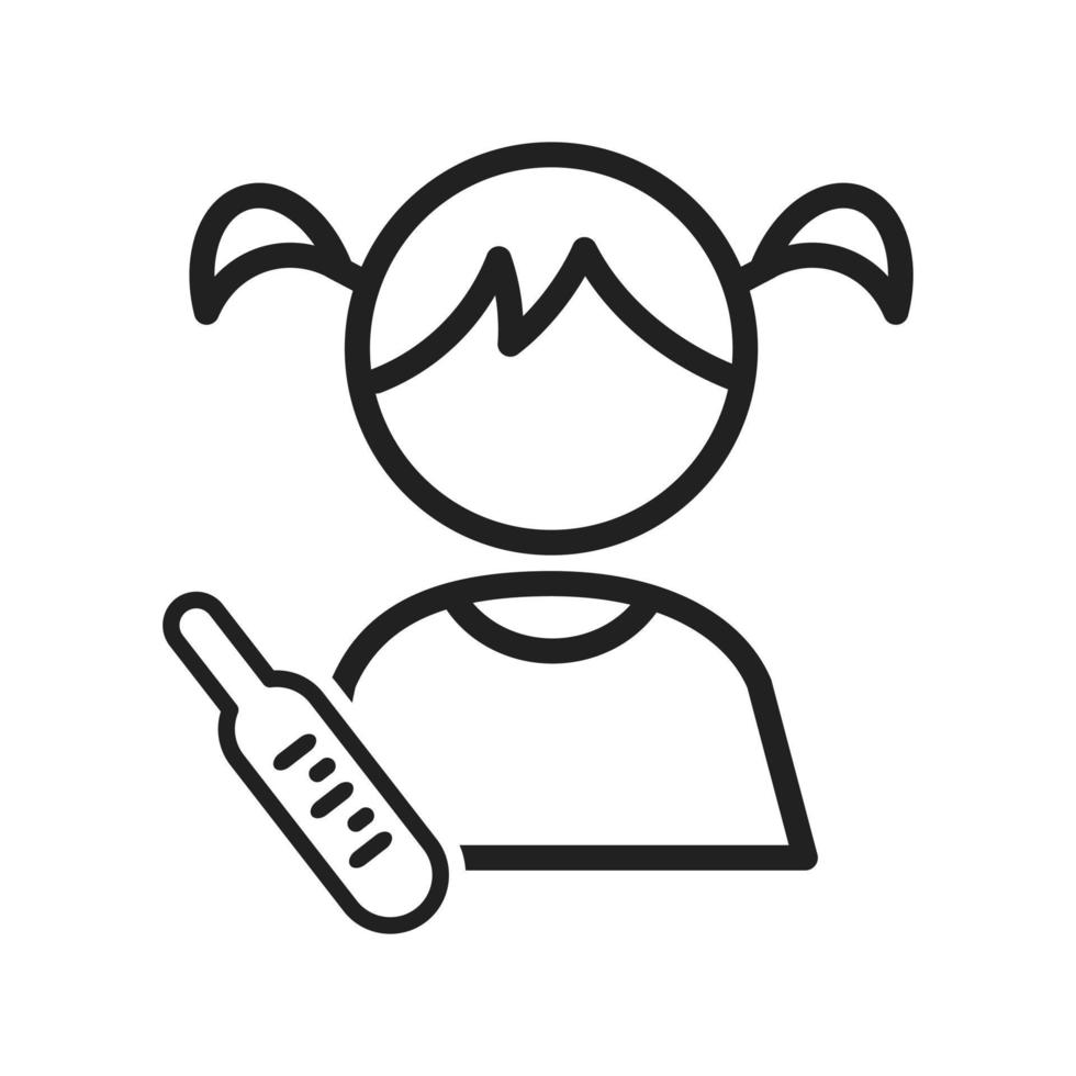 Temperature Check Icon vector