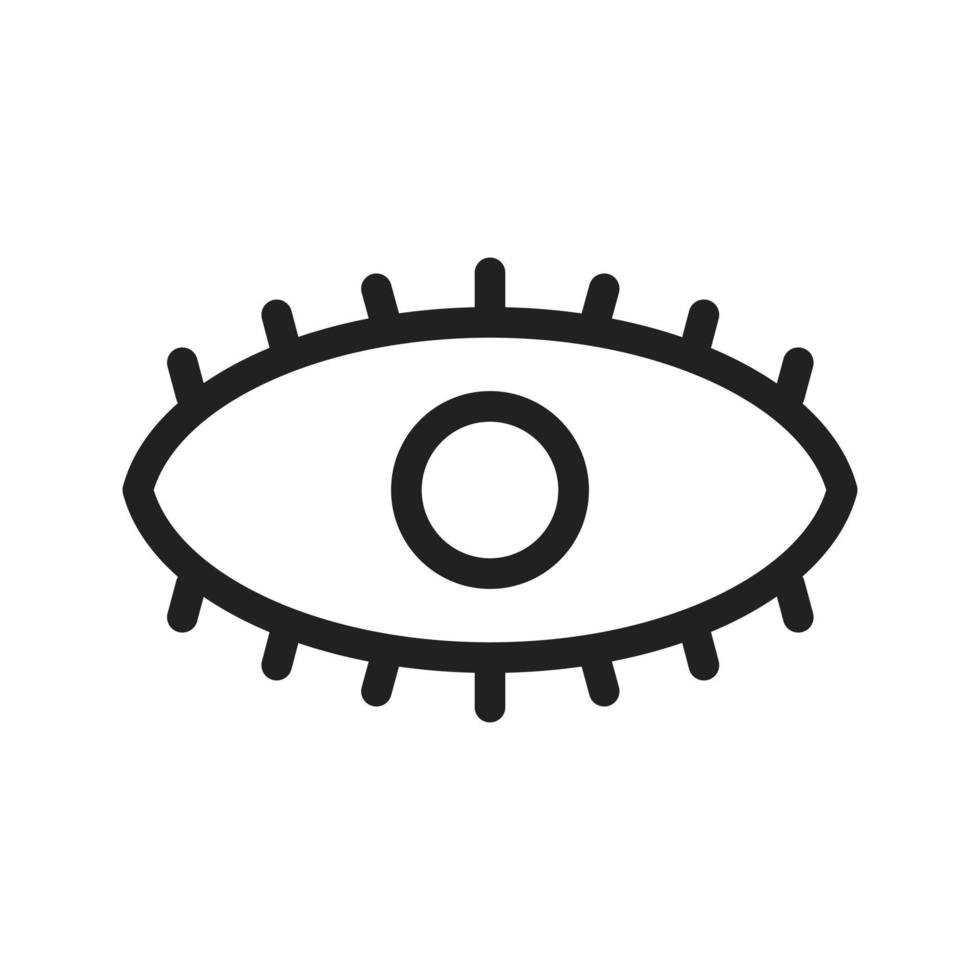 View Line Icon vector