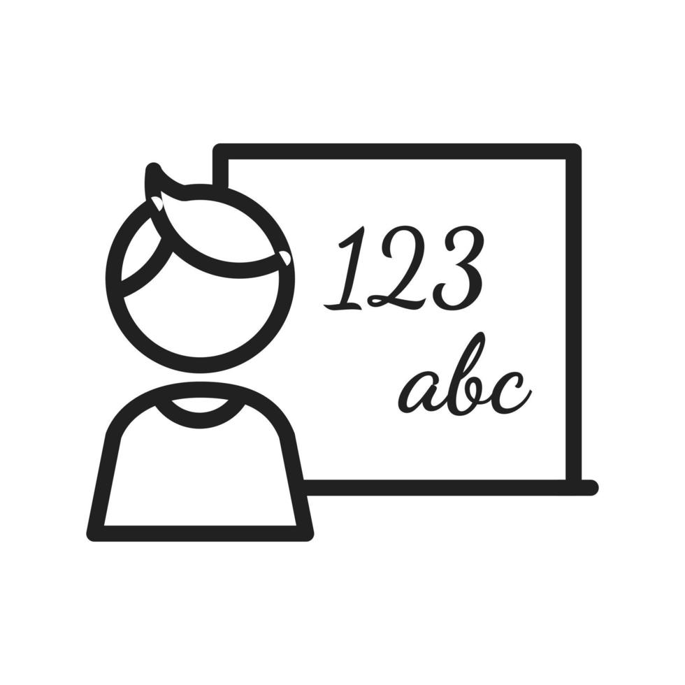 In Class Icon vector