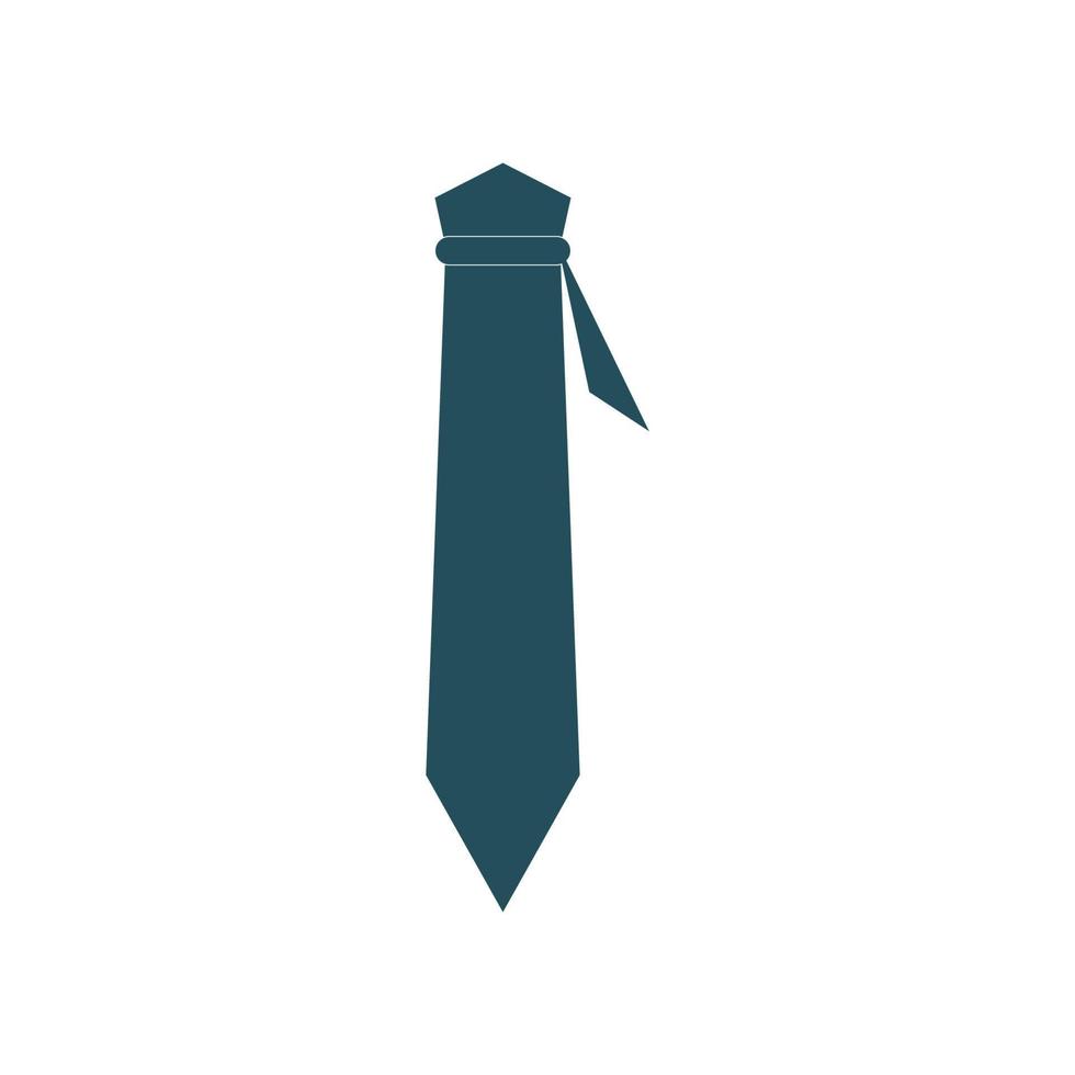 Necktie vector icon