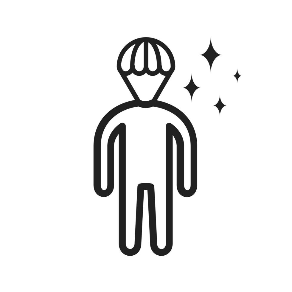 Brilliant Line Icon vector