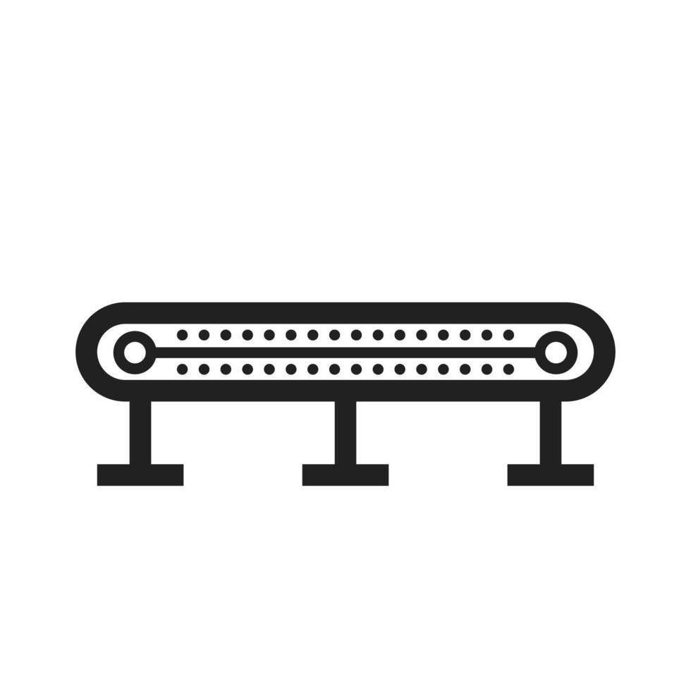 Conveyor I Icon vector