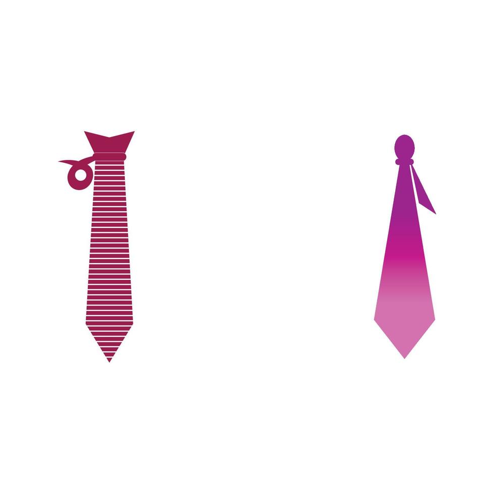 Necktie vector icon