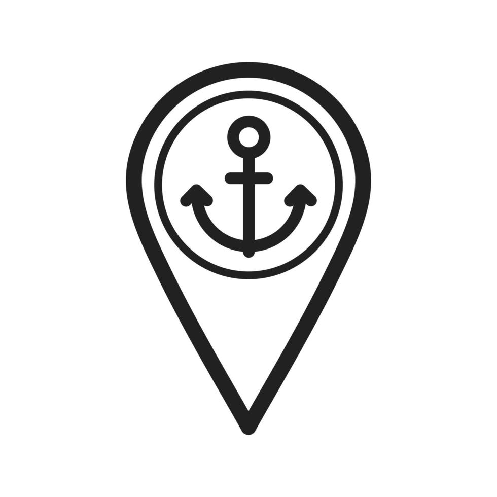 Shipping Location Icon vector