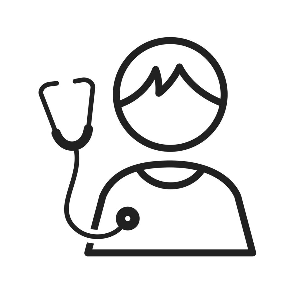 Medical Examination Icon vector