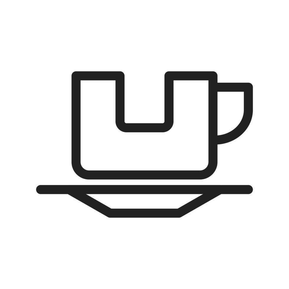 Cups Swing Icon vector