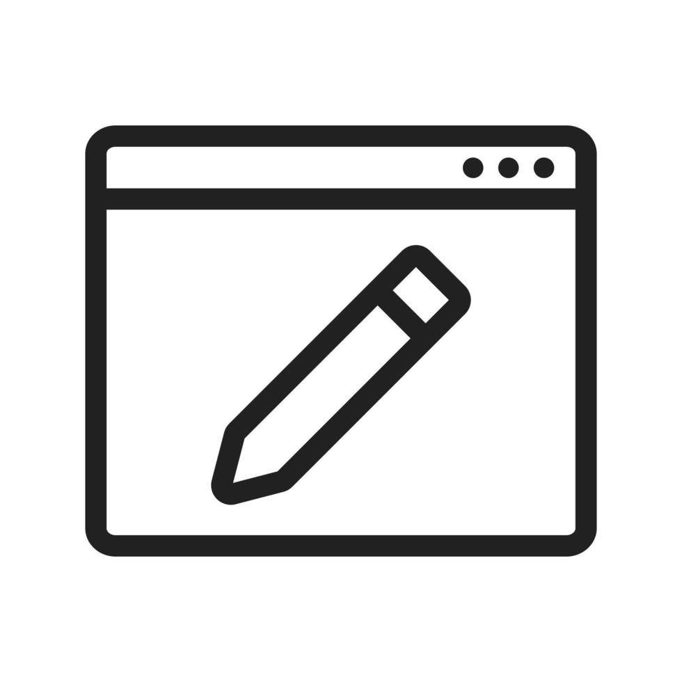 Edit Webpage Icon 7569409 Vector Art at Vecteezy Edit Webpage Icon 7569409 Vector Art at Vecteezy