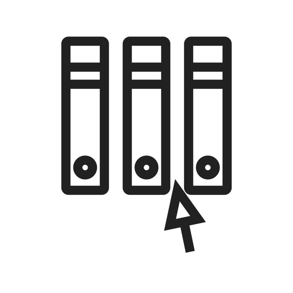 Select Book Icon vector