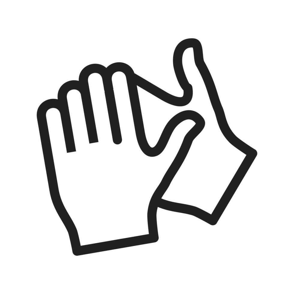 Clapping Hands Icon vector