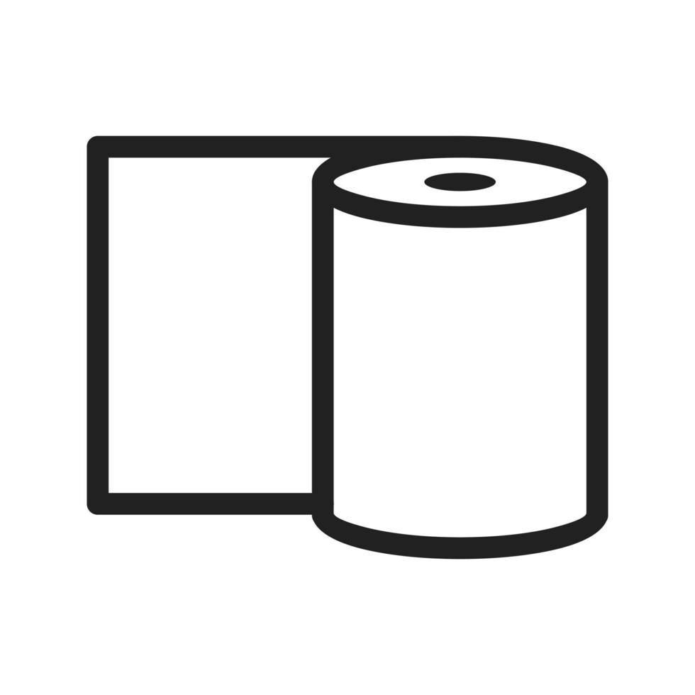 Gauze Line Icon vector