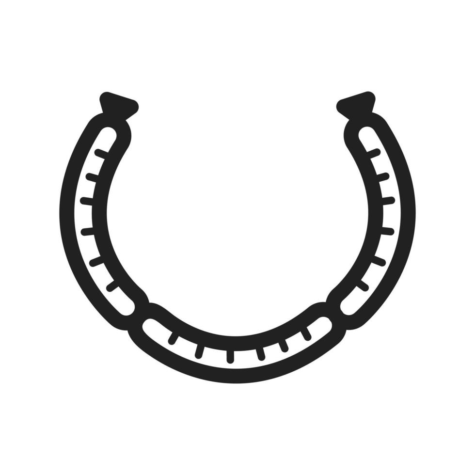 Sausages Line Icon vector