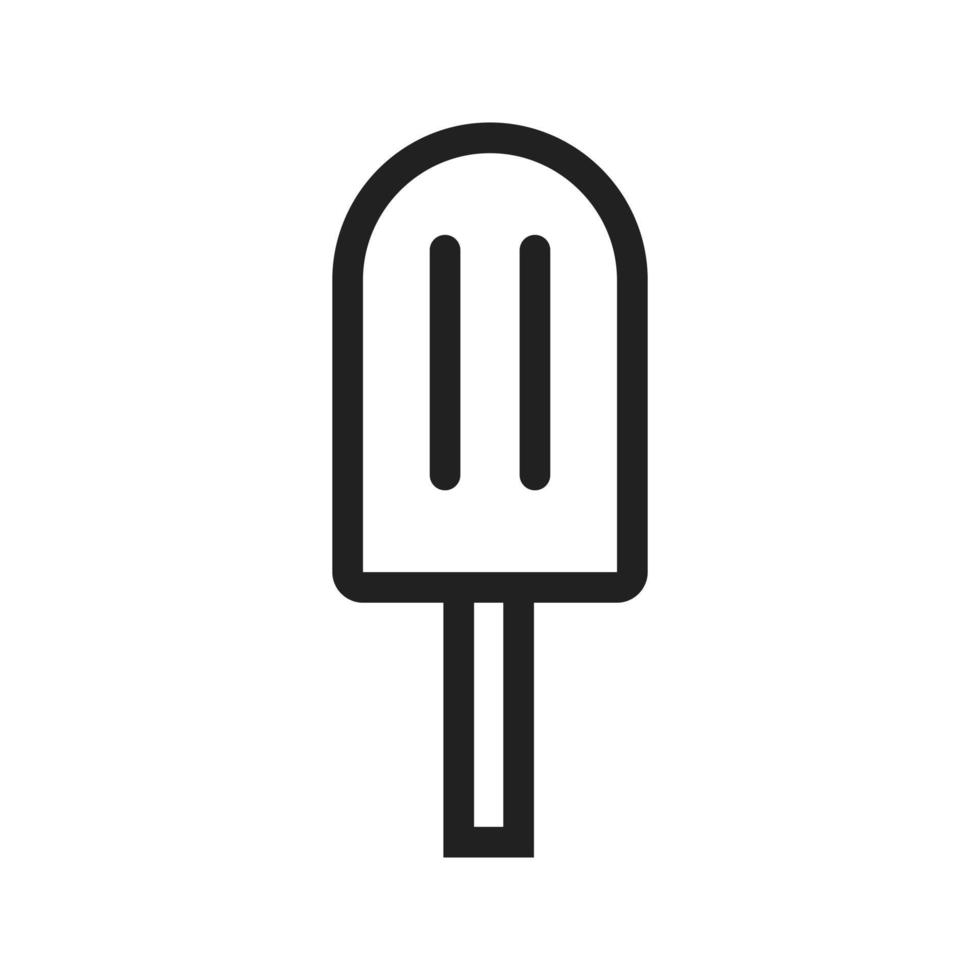 Ice Lolly Icon vector