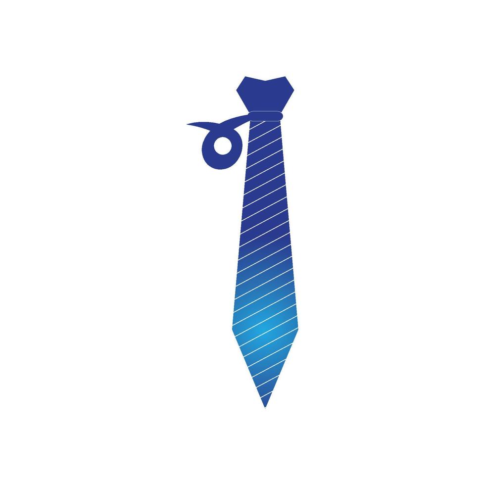 Necktie vector icon