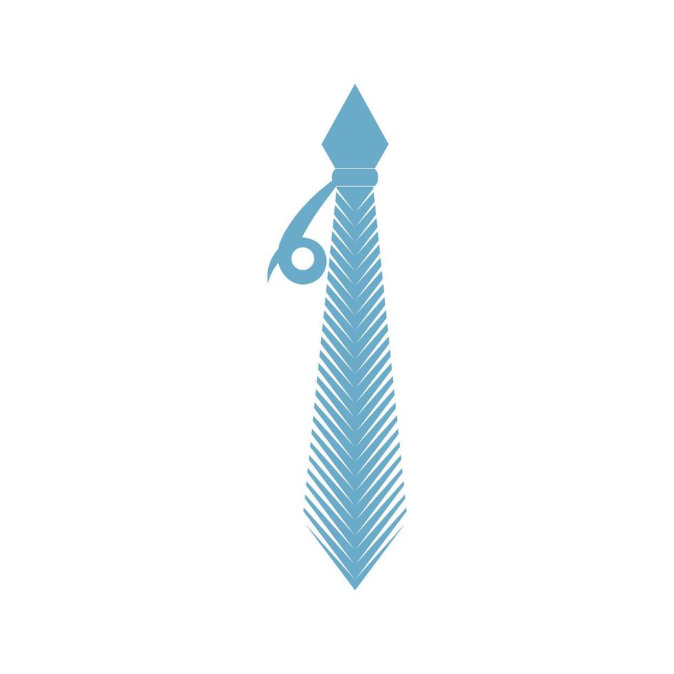 Necktie vector icon