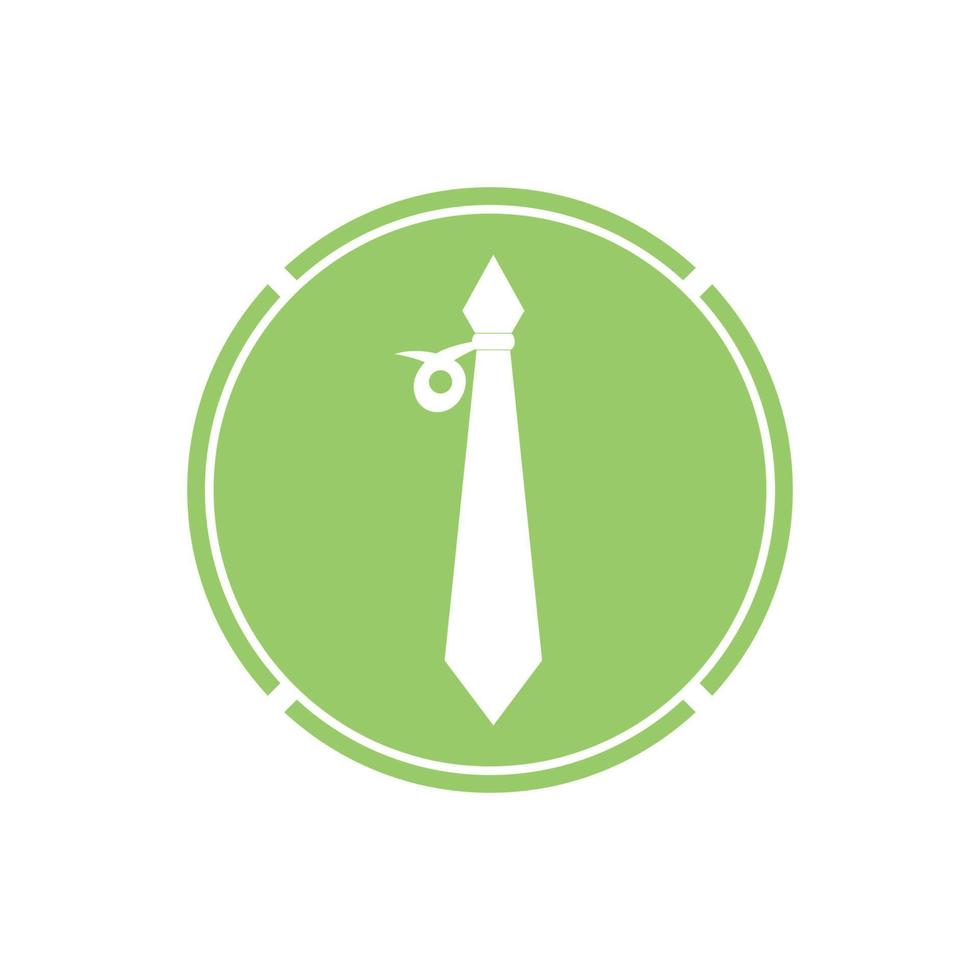 Necktie vector icon