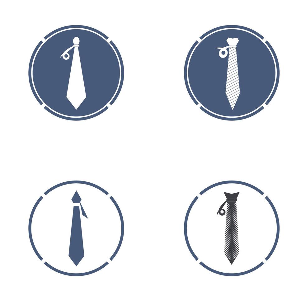 Necktie vector icon