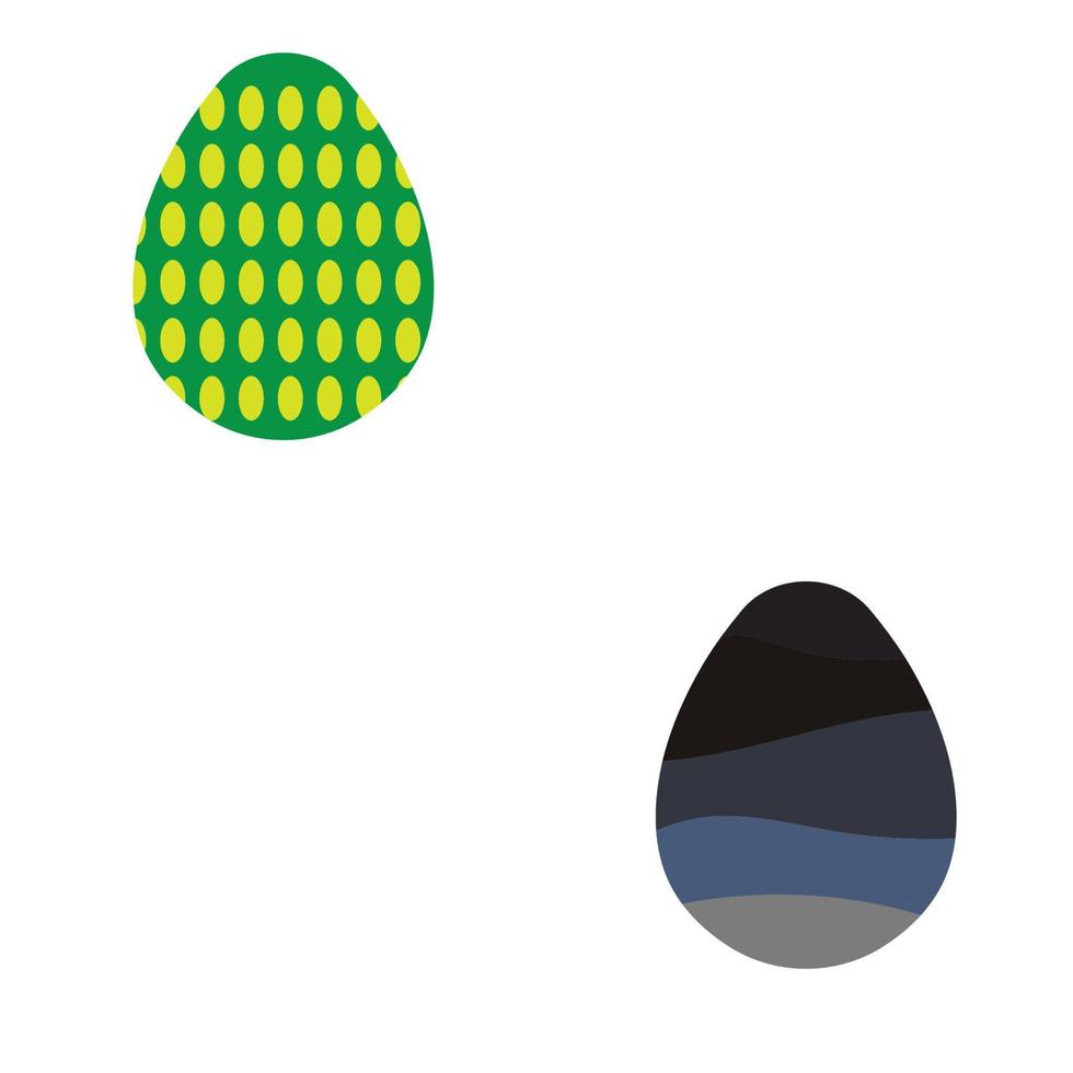 Easter vector icon tamplate background