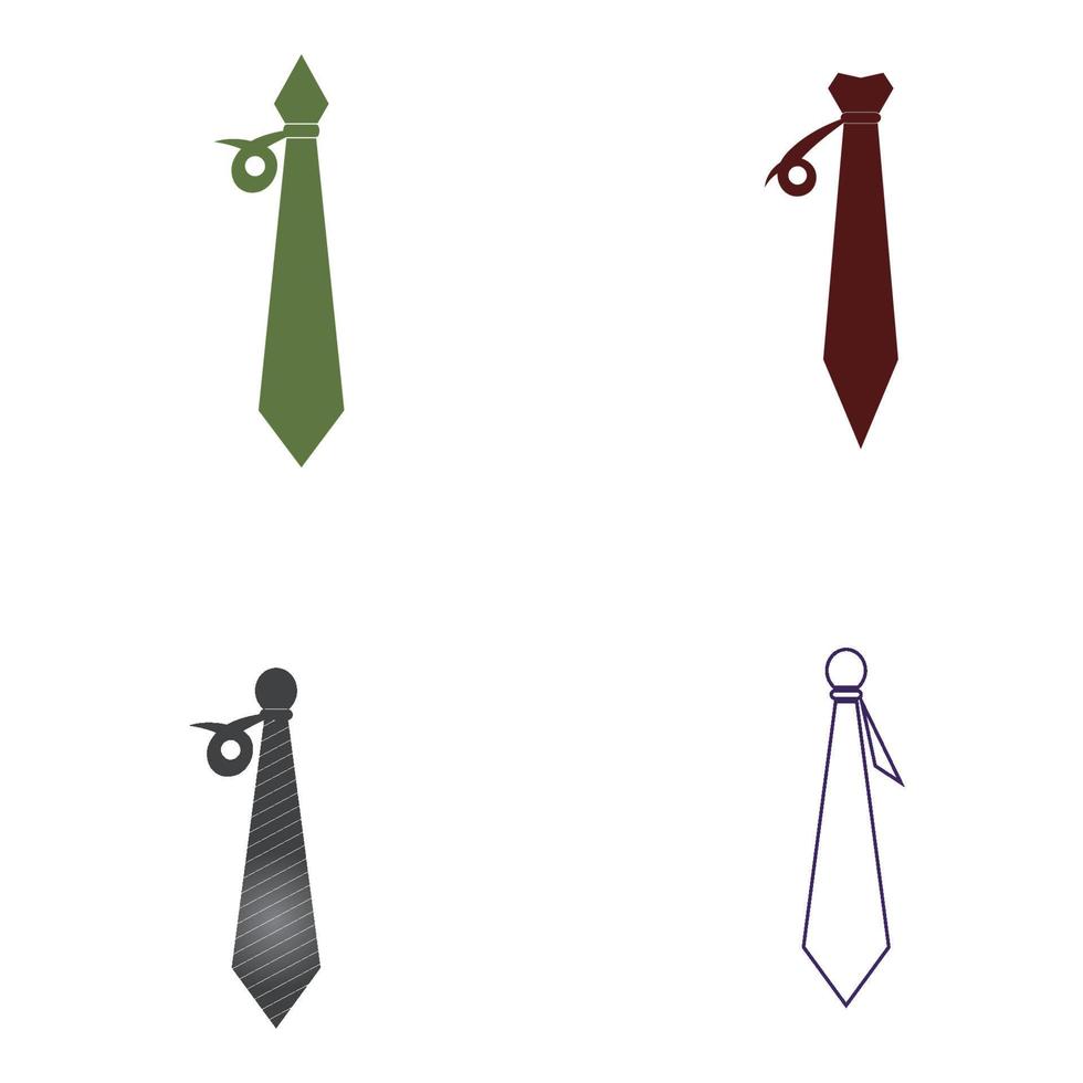 Necktie vector icon