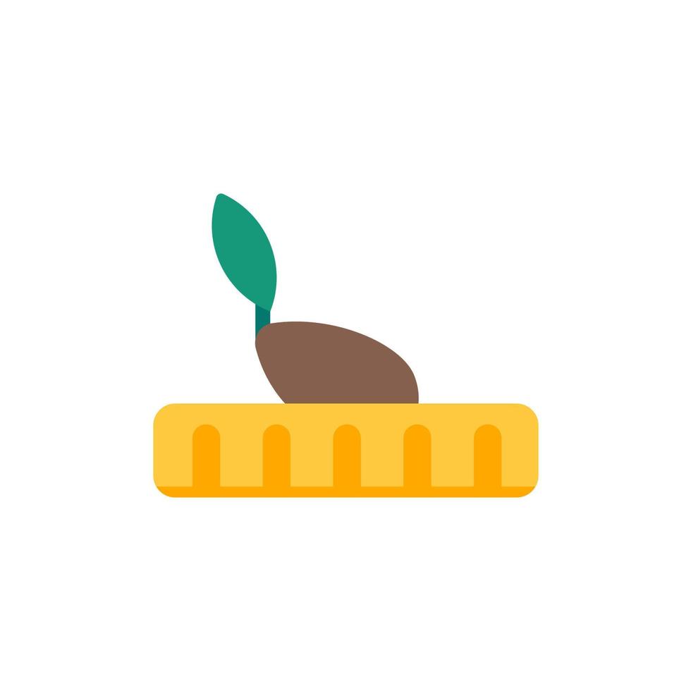 growing pile of dollar coins money saving concept vector