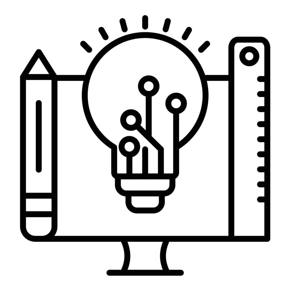 Icons Line Icon vector