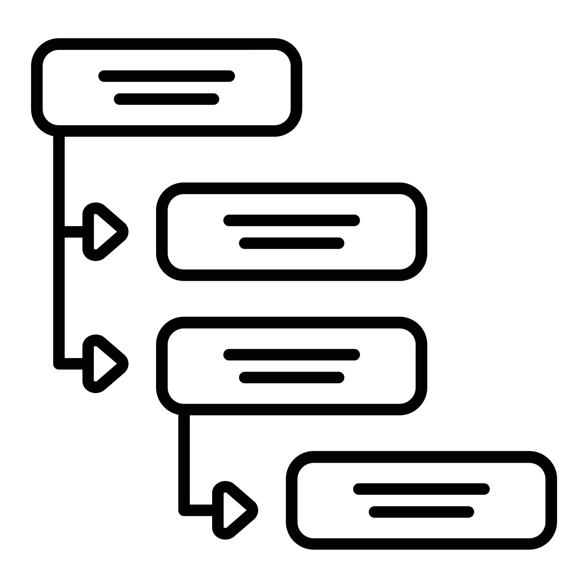icono de línea de dependencias 7570973 Vector en Vecteezy