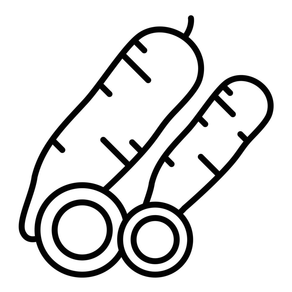 Yucca Line Icon vector