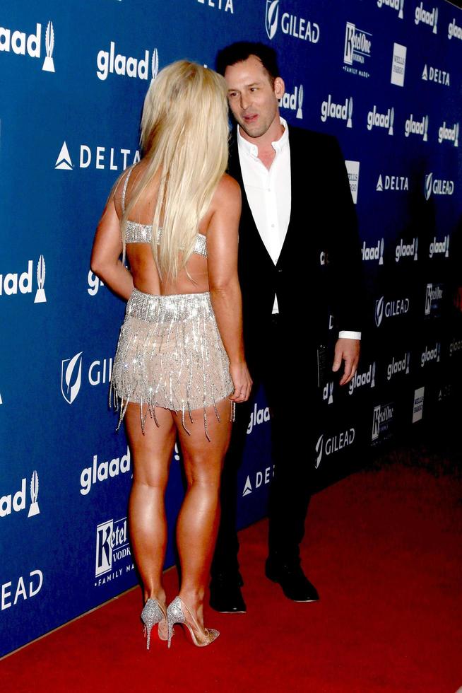 LOS ANGELES, APR 12 - Britney Spears at GLAAD Media Awards Los Angeles at Beverly Hilton Hotel on April 12, 2018 in Beverly Hills, CA photo