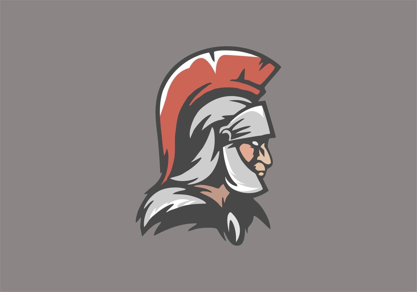 Illustration vector graphic of spartan soldiers perfect for logo esport,etc